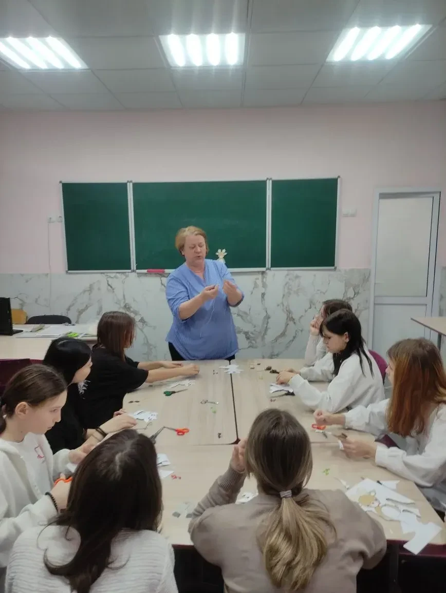 В рамках развития творческих навыков учащихся педагог МБУДО "ЦДТ" Прусакова Наталья Але...