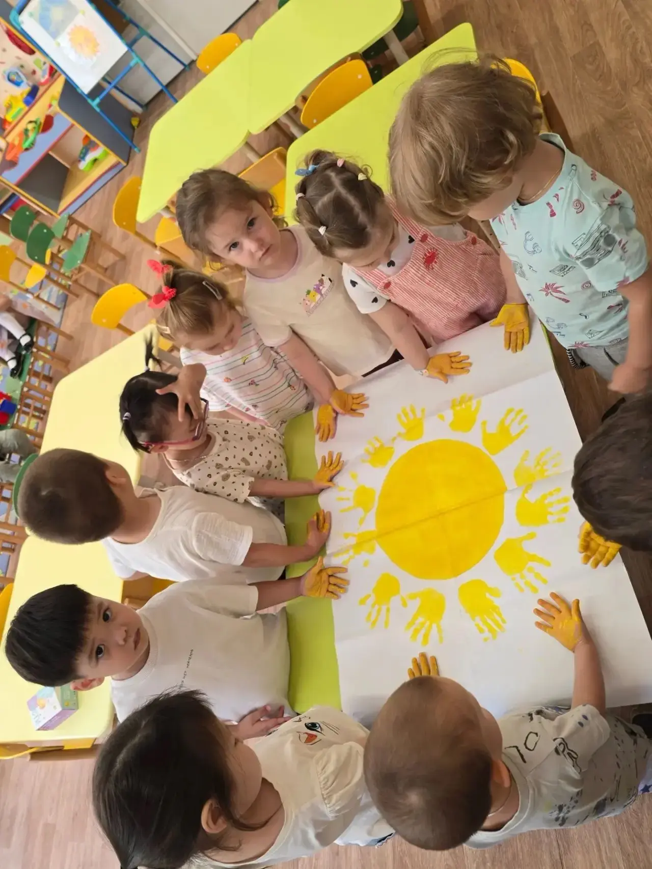 🌞Неделя «О летних природных явлениях» в дежурных дошкольных группах нашей Школы началась с увлекате