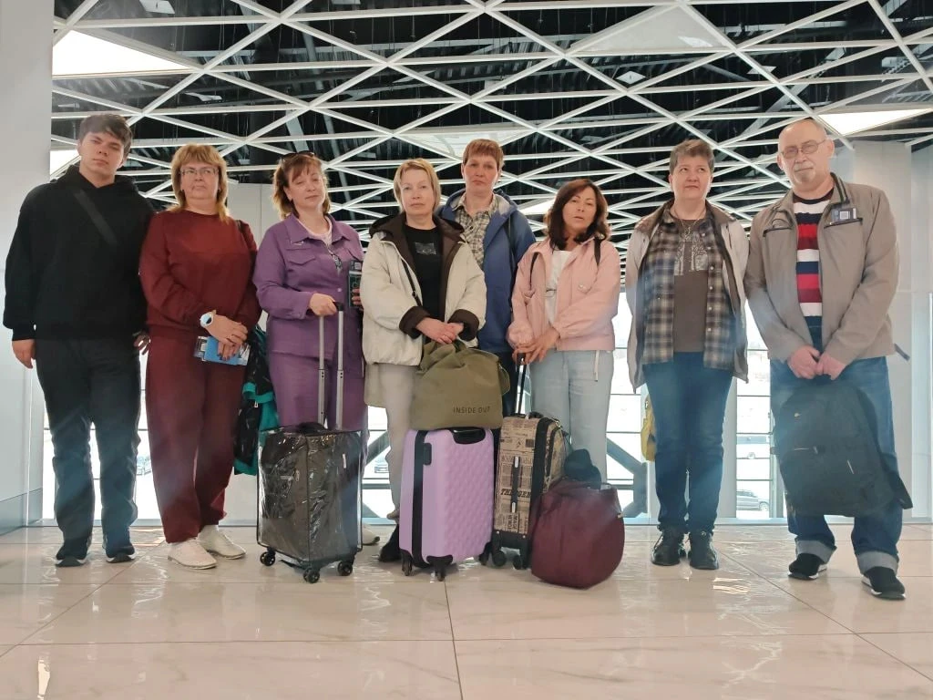 Семьи колымских героев СВО отправились в РЖД-тур «По государевой дороге»  По историческому маршруту 