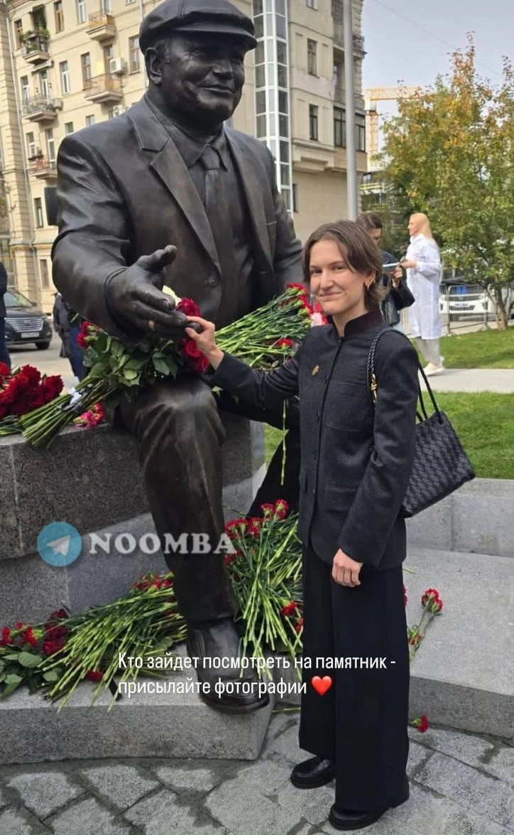 Дочь Лужкова Ольга внезапно приехала в Москву: поприсутствовать на открытии памятника о...