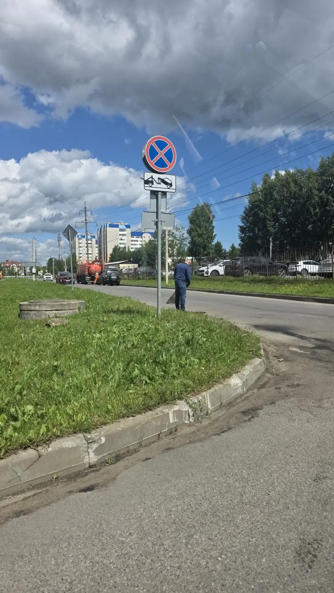 Проведены работы по очистке и восстановлению работоспособности системы ливневой канализации в районе