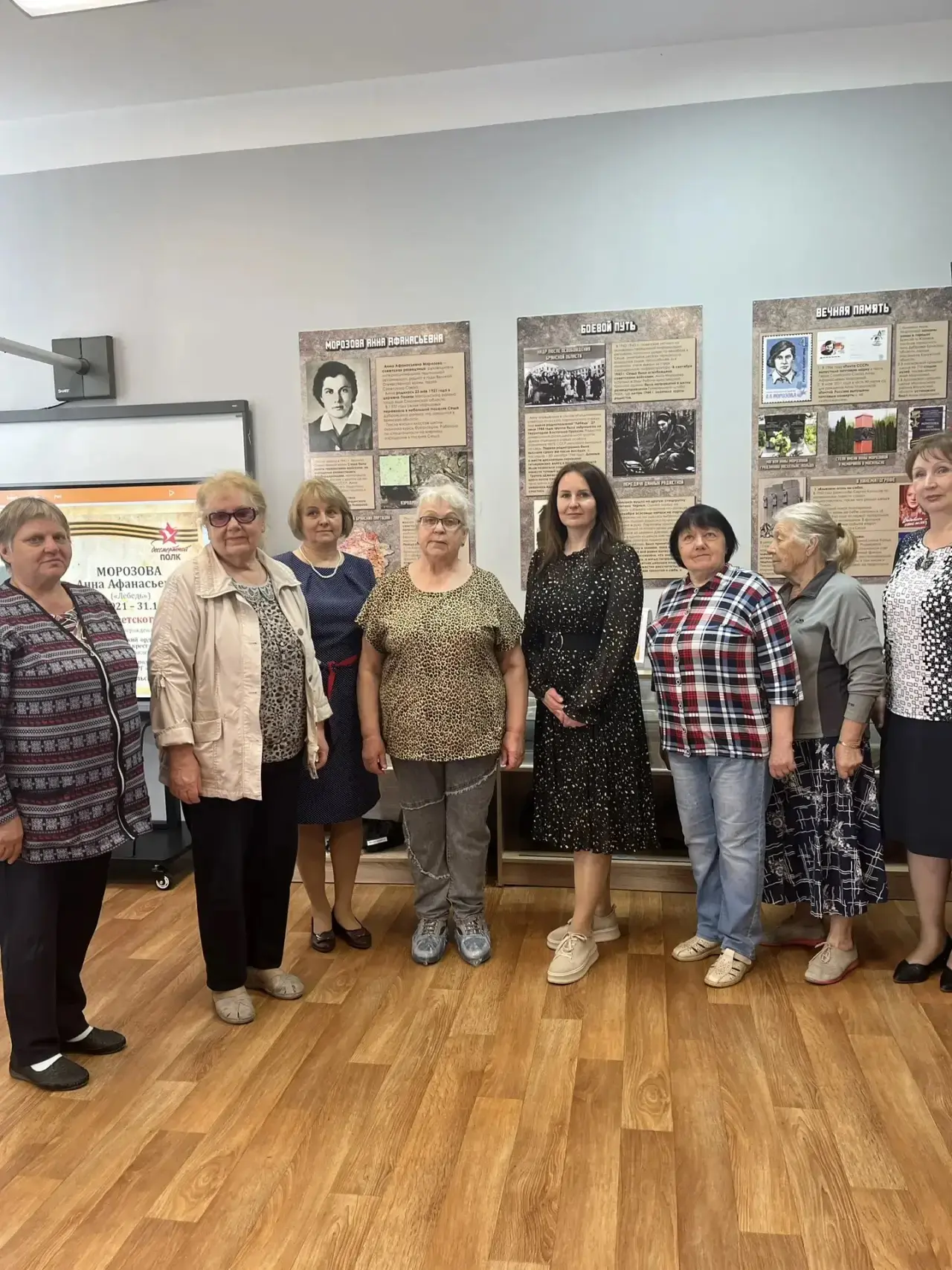 В школьном музее « Живая память» проходят тематические экскурсии, посвященные 105-летаю...
