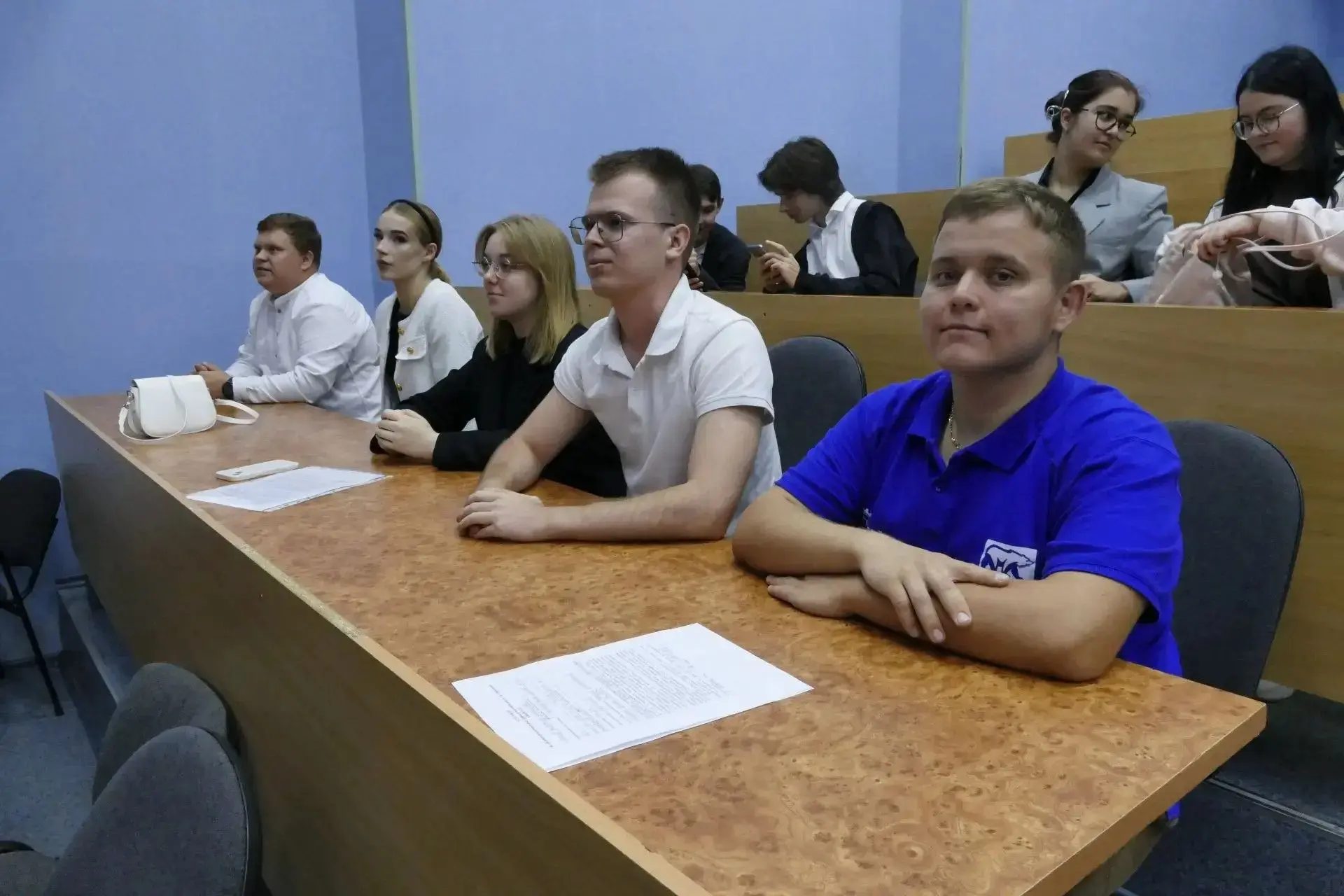 Члены Молодежного парламента при Волжской городской Думе заняли первое место в квесте «...