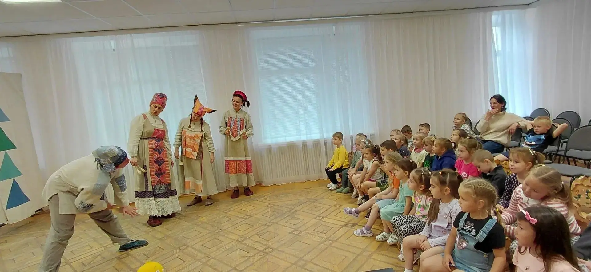 Сегодня у нас в гостях — сказка!🌿