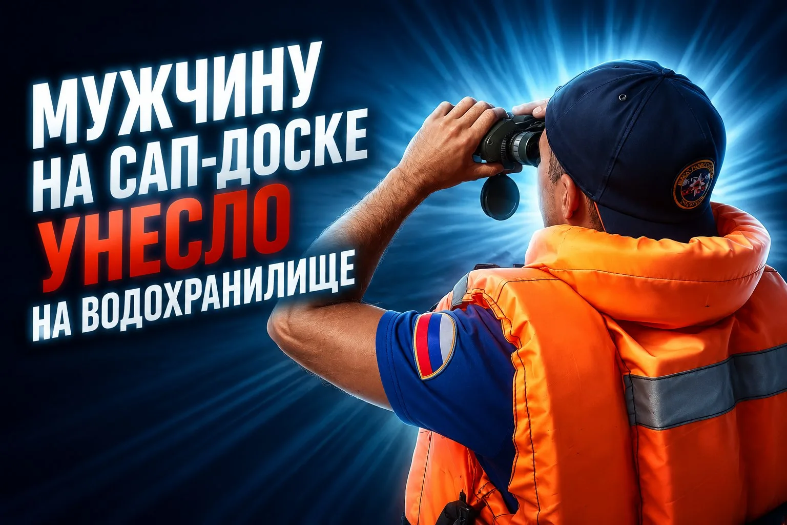 ⚠️ Спасение на воде: история, которая могла закончиться трагедией.