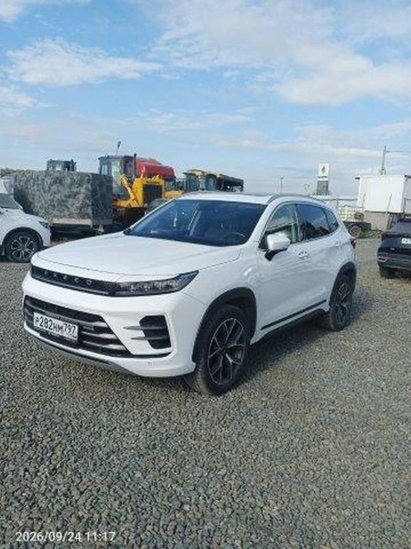 🚙 Модель: EXEED LX