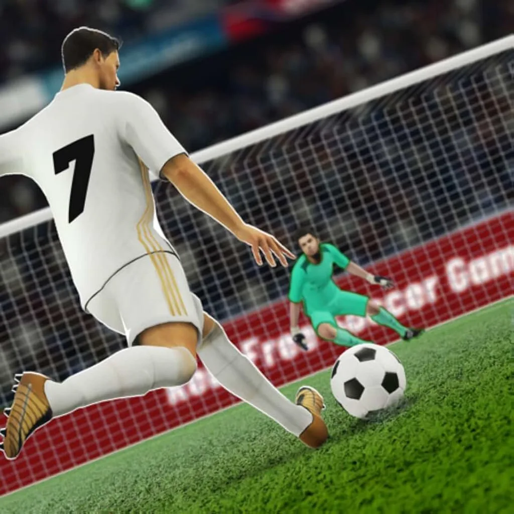 Soccer Super Star - Динамичный футбольный симулятор с увлекательными матчами, который м...