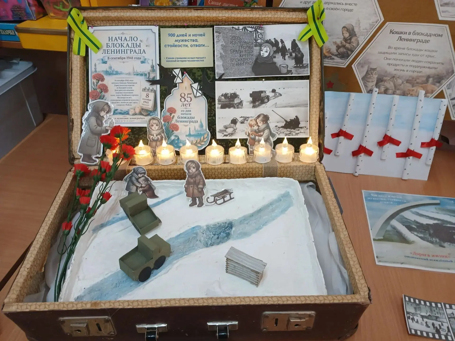 🕯 Память сердца: 85 лет со дня начала блокады Ленинграда.