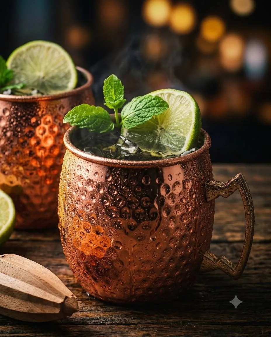 🍹Московский Мул