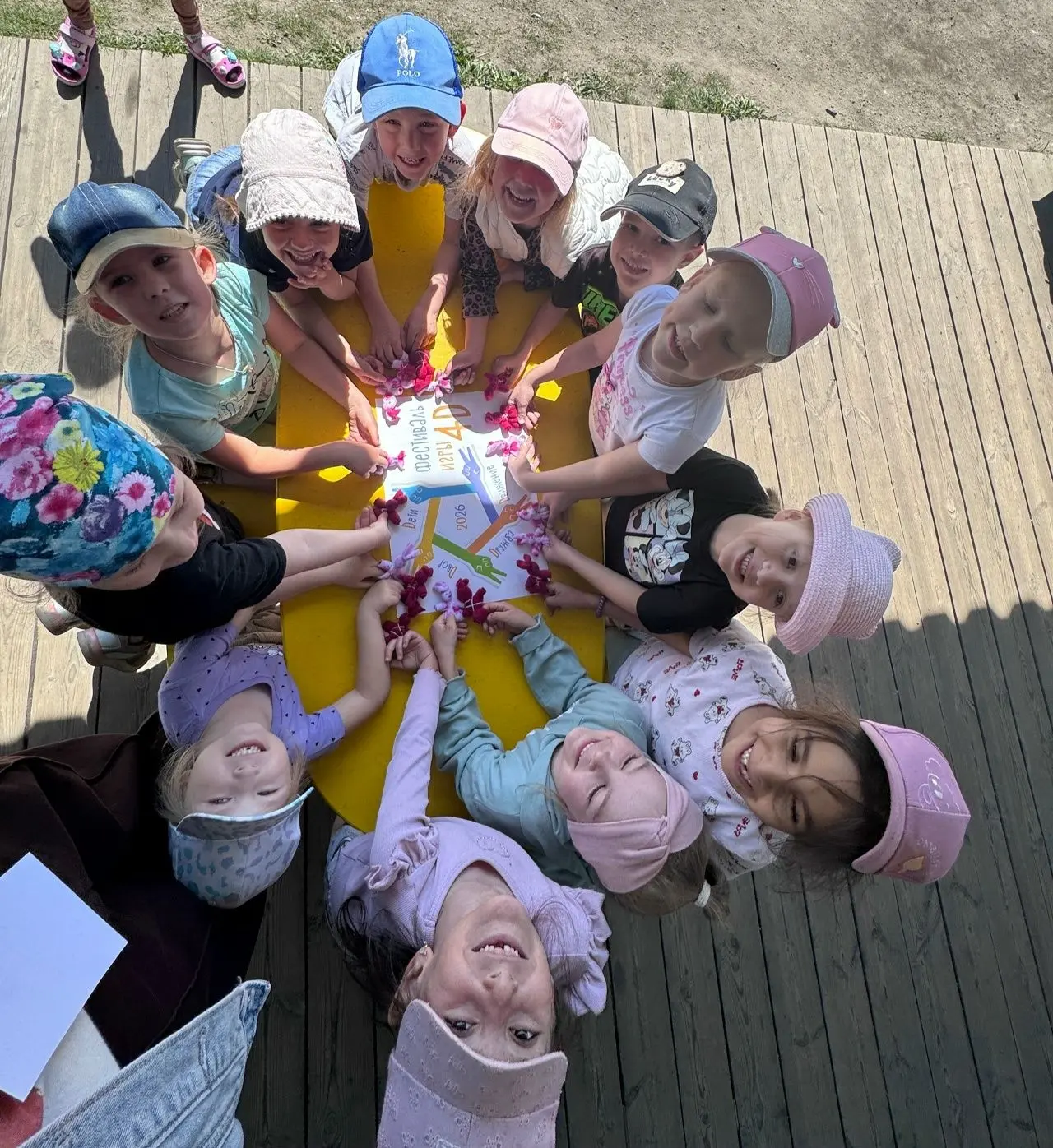 🤩В Детский сад №9 "Лесная сказка" г. Среднеуральск состоялся Международный Фестиваль игры 4Д: Дети,