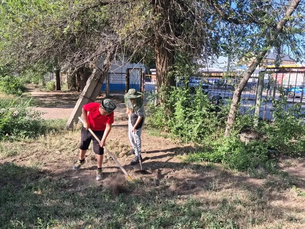 🌿 ЛЕТО С ПОЛЬЗОЙ: школьный экоотряд на страже чистоты!

Летние каникулы - это не только время для о