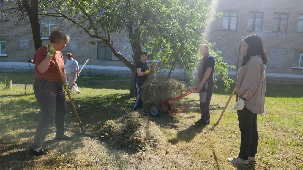 21 мая в Доме детского творчества прошёл Чистый четверг. 🌱🍃