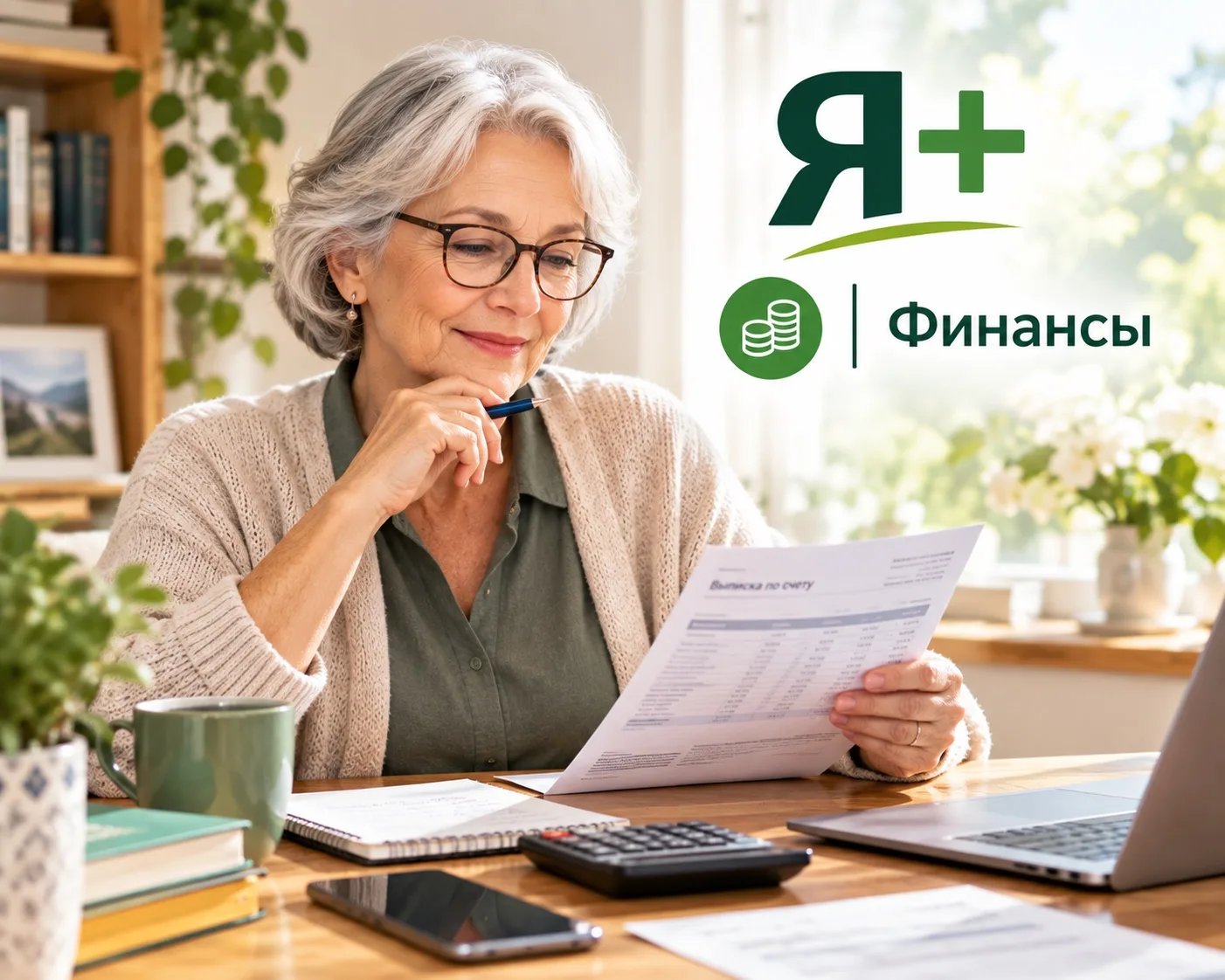 💰 Я+ Финансы