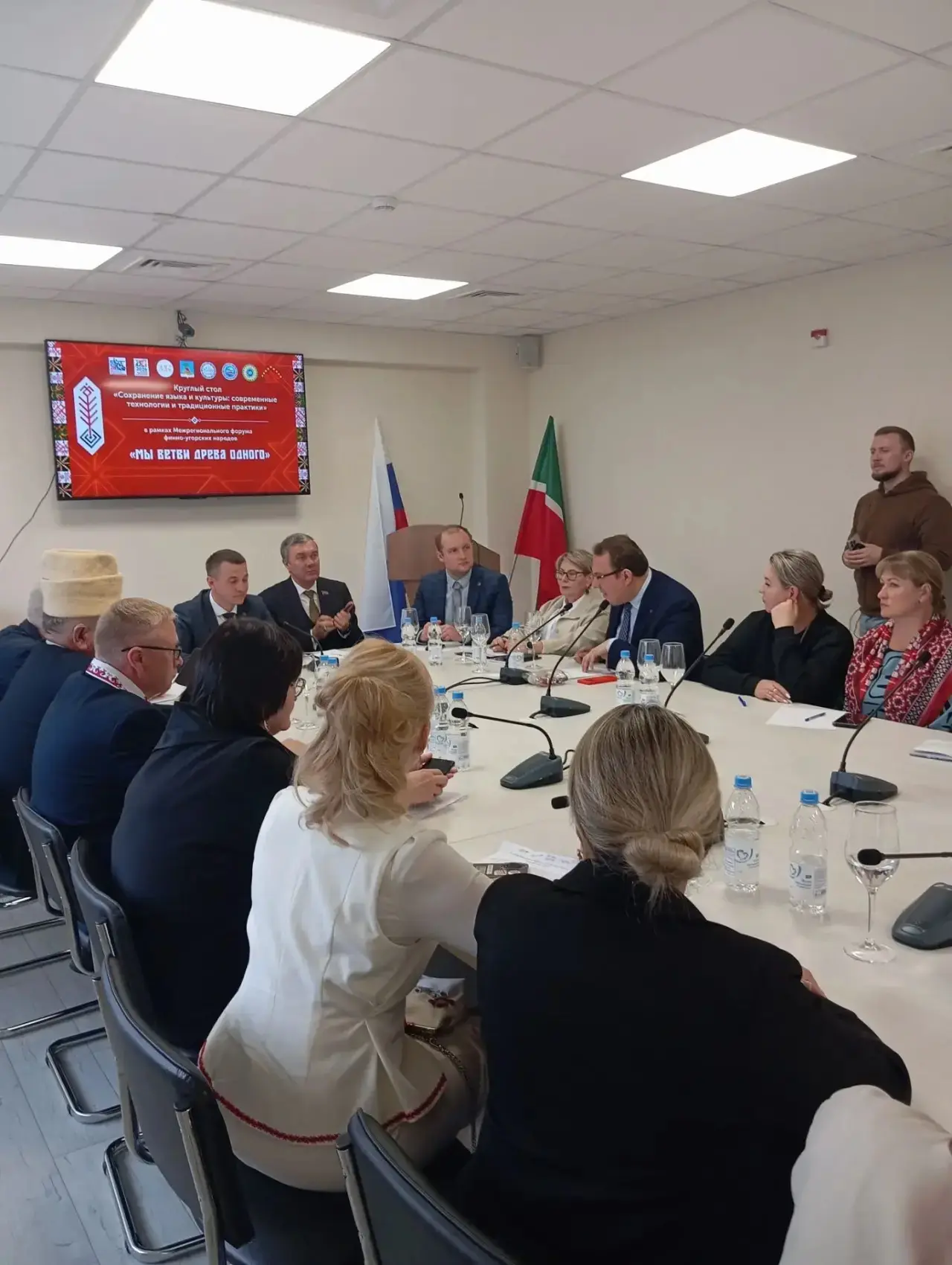 👏В Доме дружбы народов «Родник» прошла финальная часть межрегионального форума финно-у...
