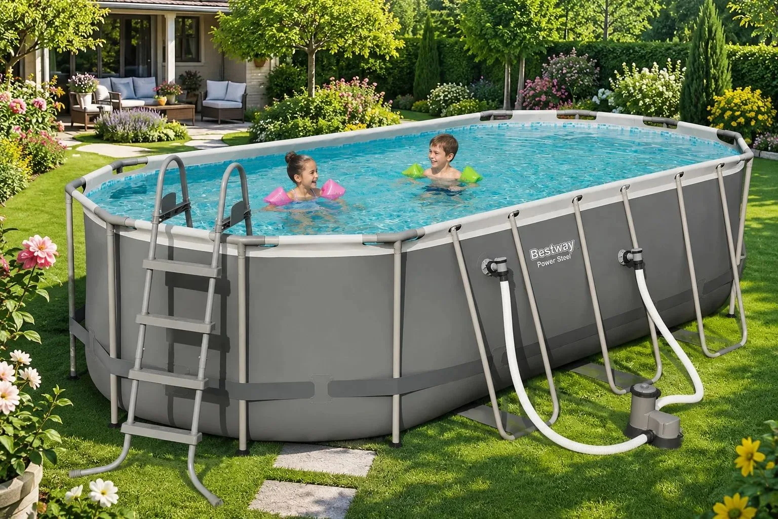 🏊‍♂ Лето в разгаре – самое время обзавестись собственным бассейном!