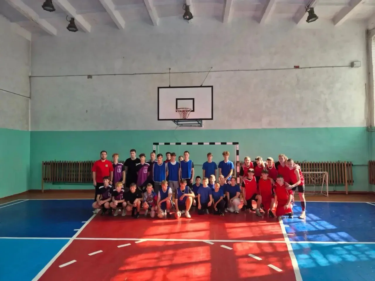📢Соревнования по мини-футболу в рамках Спартакиады учащейся молодежи Комсомольского му...