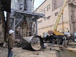 🏭 Модернизацию системы пылегазоочистки в Семилуках выполнили на 60%.