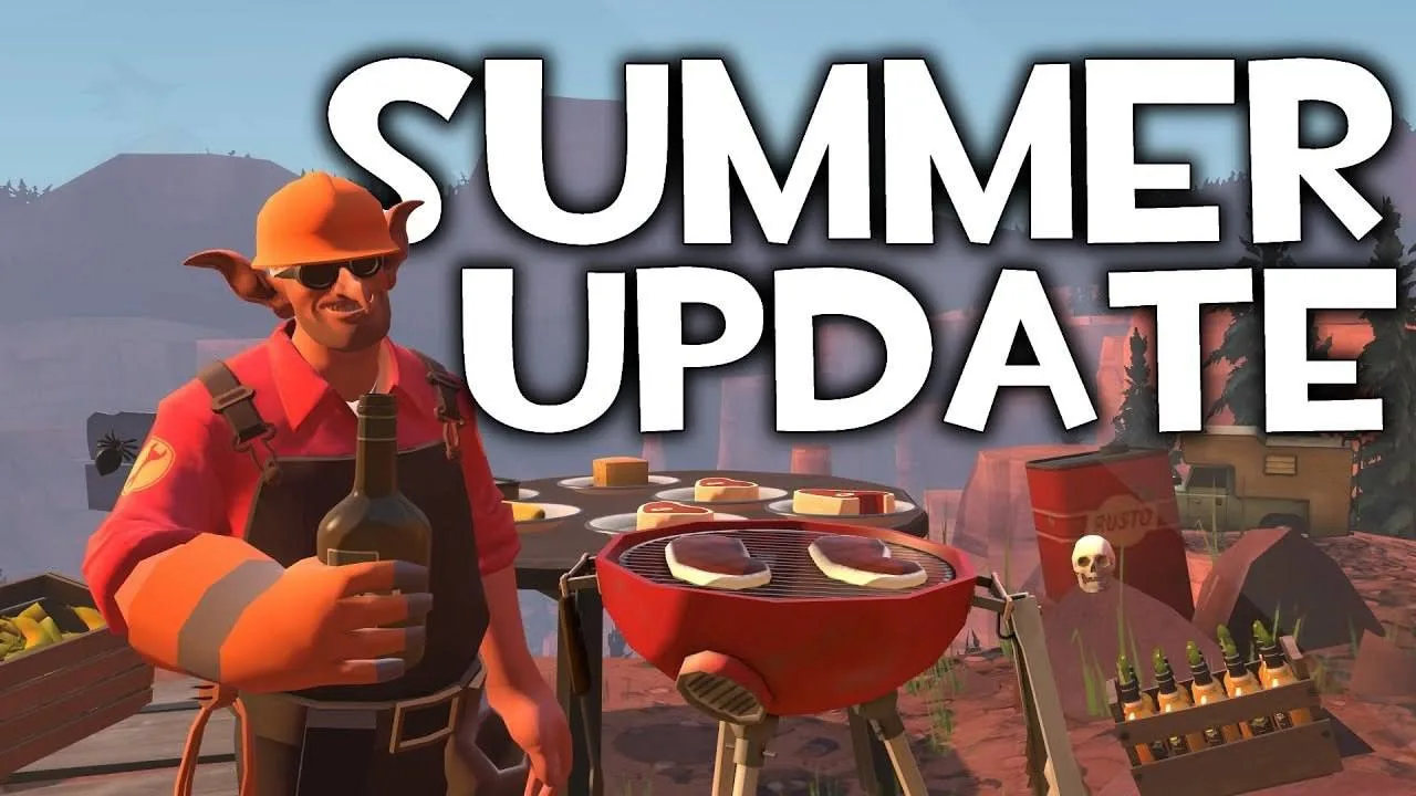 Для Team Fortress 2 вышло крупное летнее обновление.