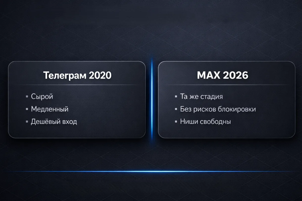 Почему сейчас лучший момент для входа в MAX?