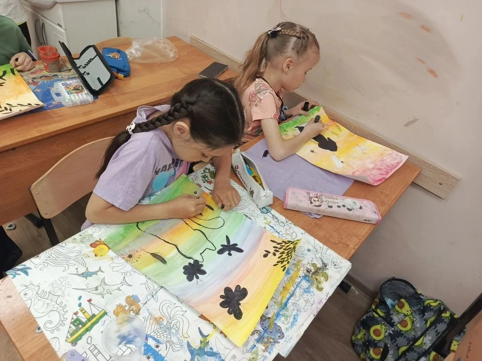 🎨 Группа художественного развития
