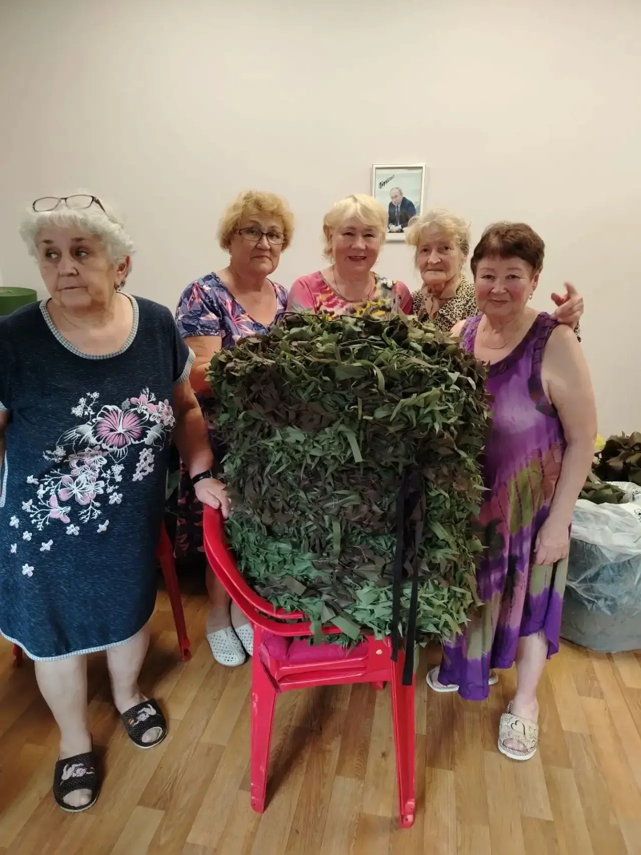 🇷🇺СЕТЬ 629

Огромное, искреннее спасибо вам, дорогие женщины.

 Спасибо за вашу заботу, за ваше му
