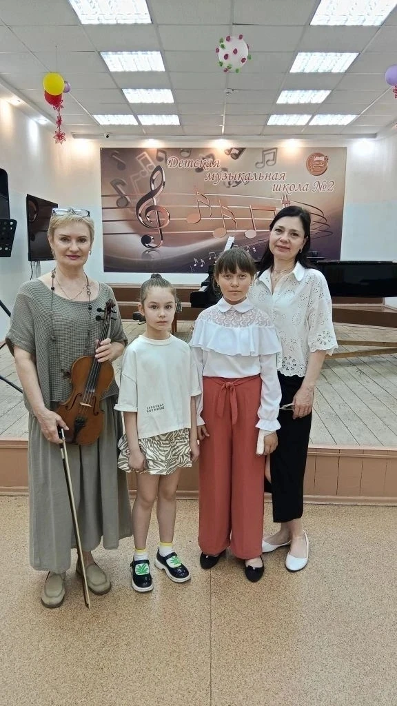 🎻 Мастер-класс для юных музыкантов: новые горизонты в обучении!