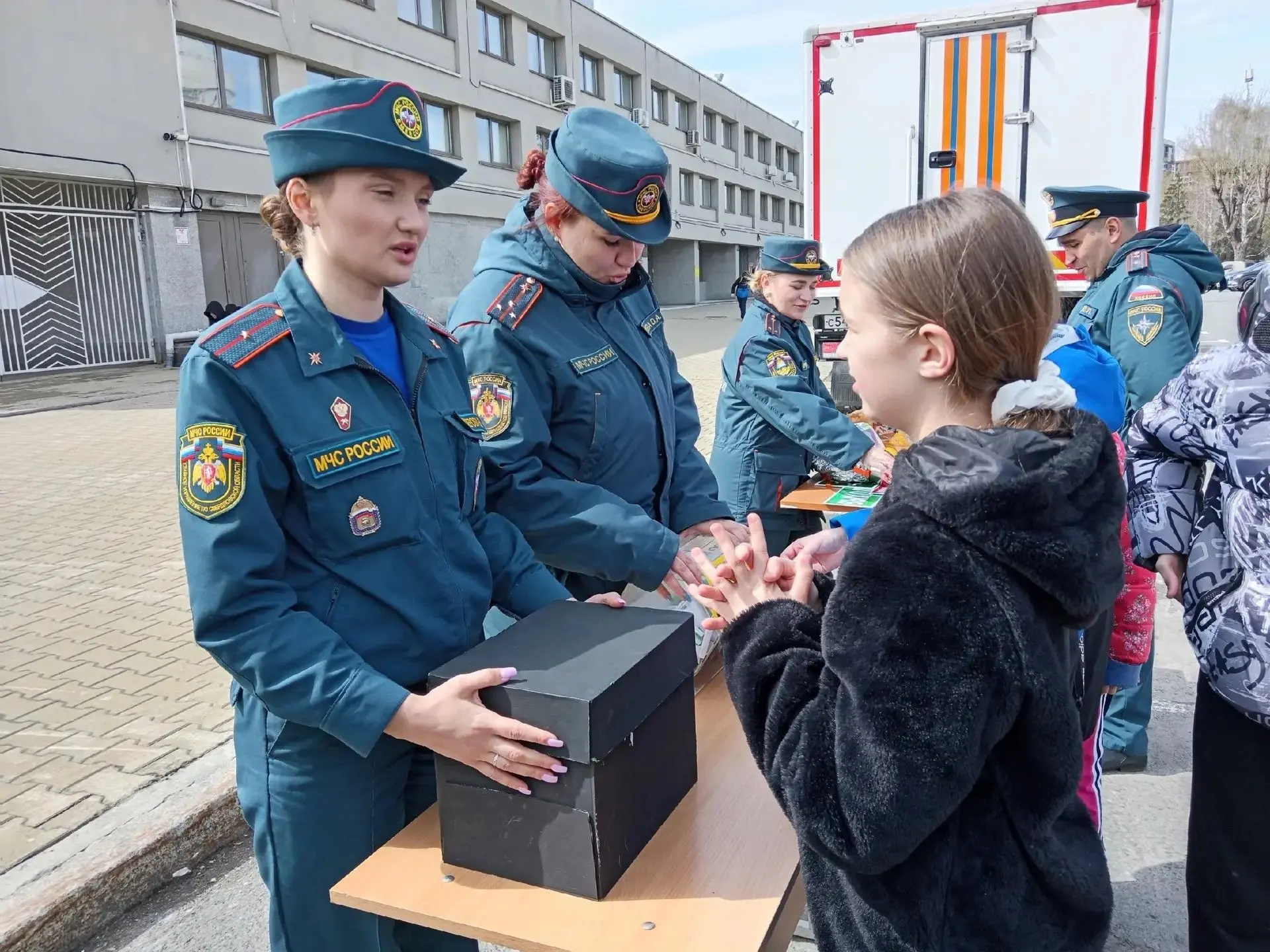 🔥 30 апреля, с 10:30 и до 13: 30 в честь Дня пожарной охраны, на территории ККТ Космос (Екатеринбург