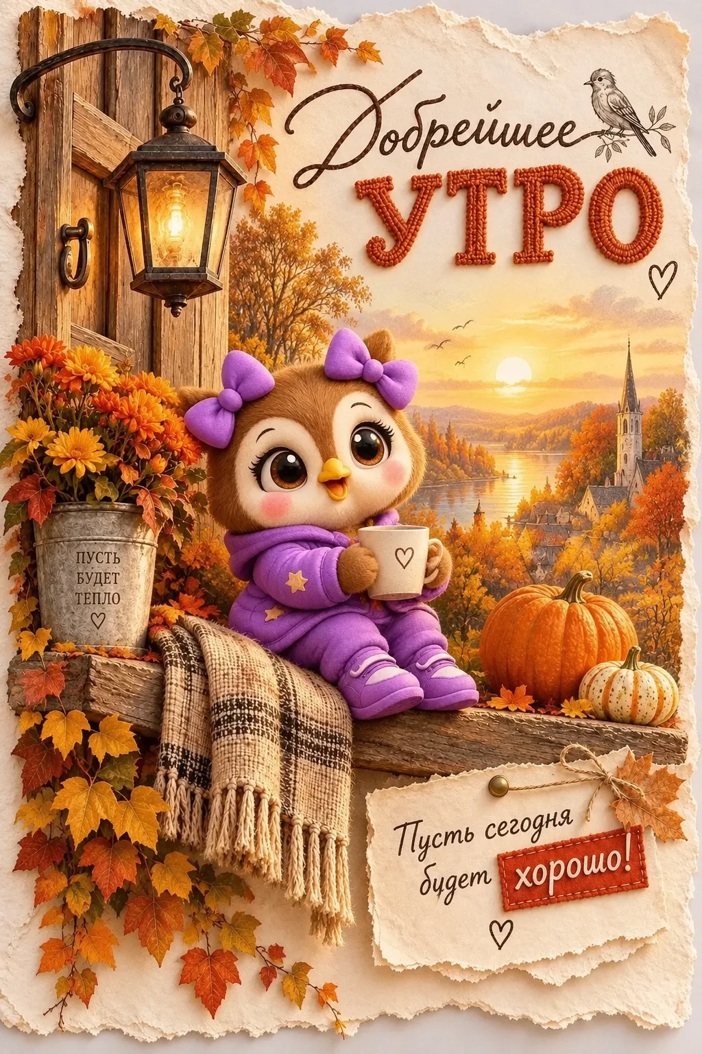 ☀️ ДОБРОЕ УТРО, ДОРОГИЕ НАШИ 💛