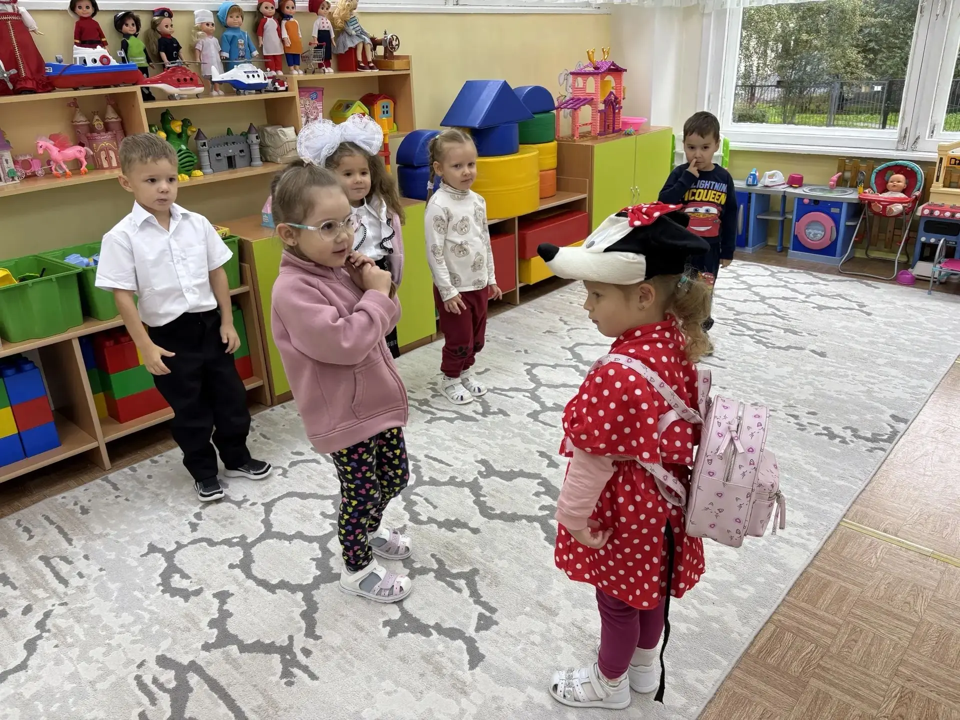 1 сентября в нашем детском саду дети группы «Звездочки» встречали День знаний! Для ребя...