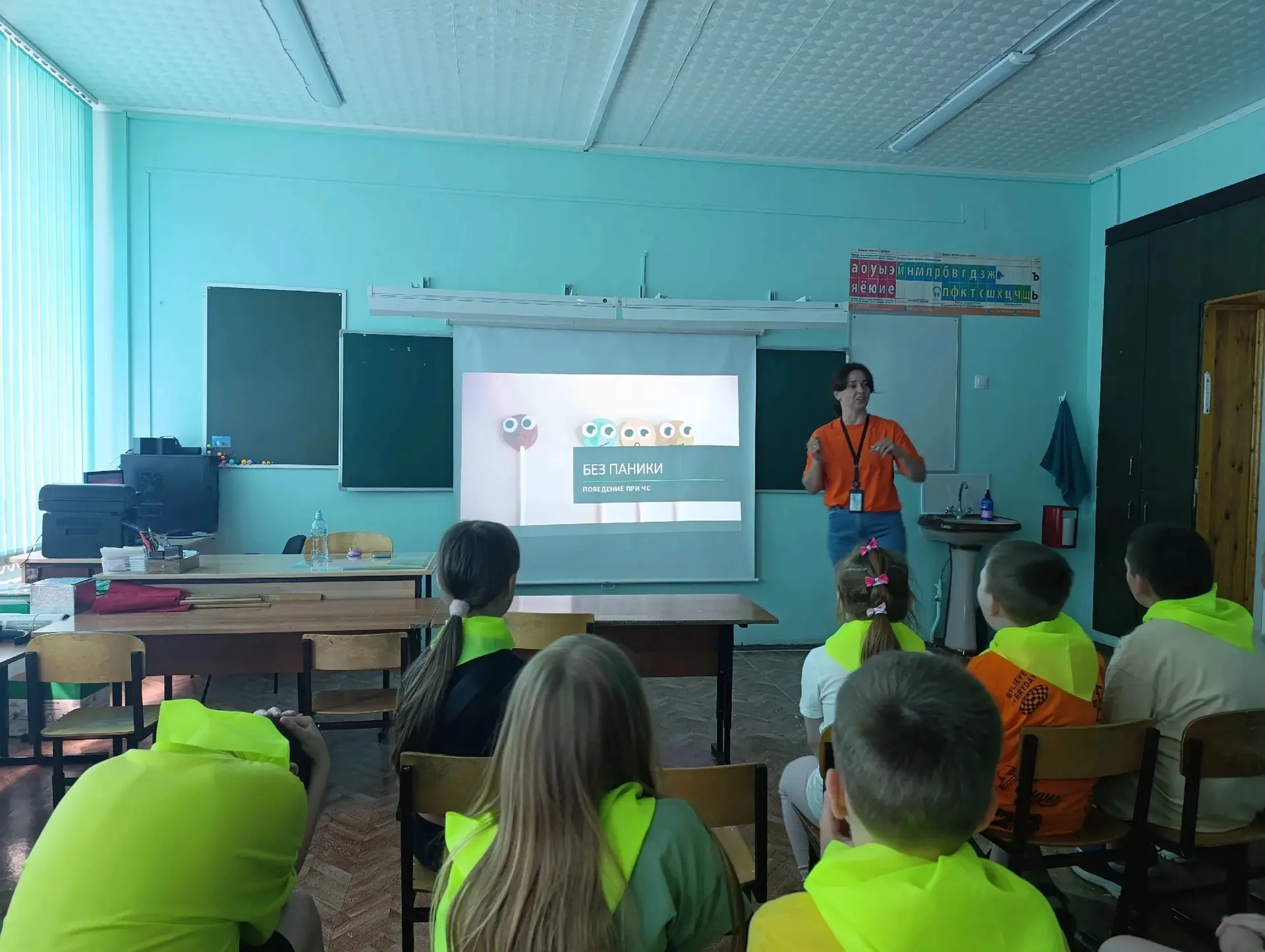 🎉 В пришкольном лагере 10 день.

🔹 Зарядка для бодрости тела и духа;
🔹 Заглянули к нам в гости Шк