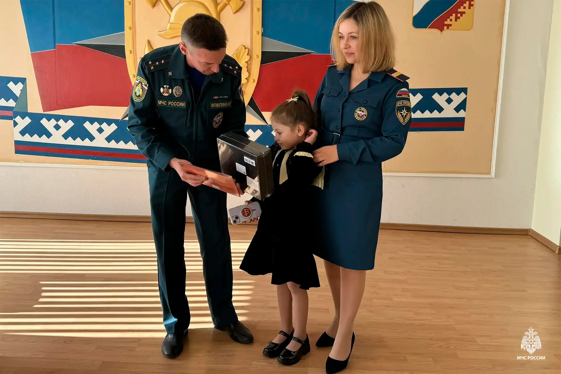 Особенный день в жизни ребёнка: шестилетней Асиль подарили инсулиновую помпу.