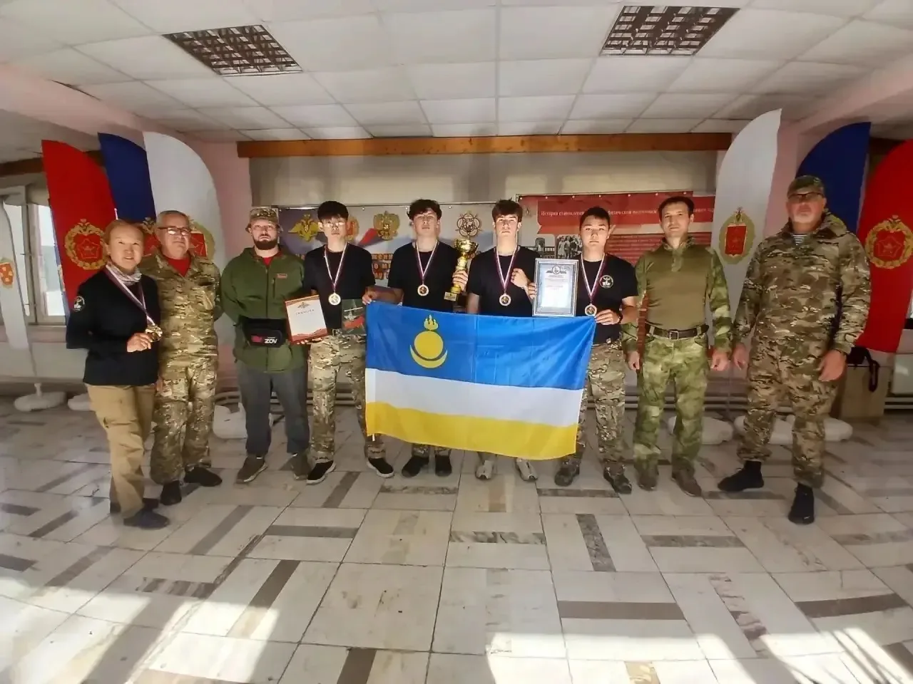 ✅ Сборная Республики Бурятия по Армейской тактической стрельбе заняла второе командное ...