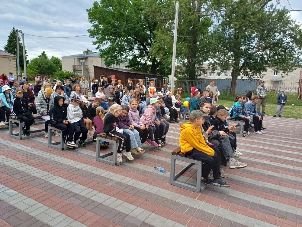 ☀️ Сегодня в жизни нашего пришкольного лагеря случилось маленькое чудо! ☀️