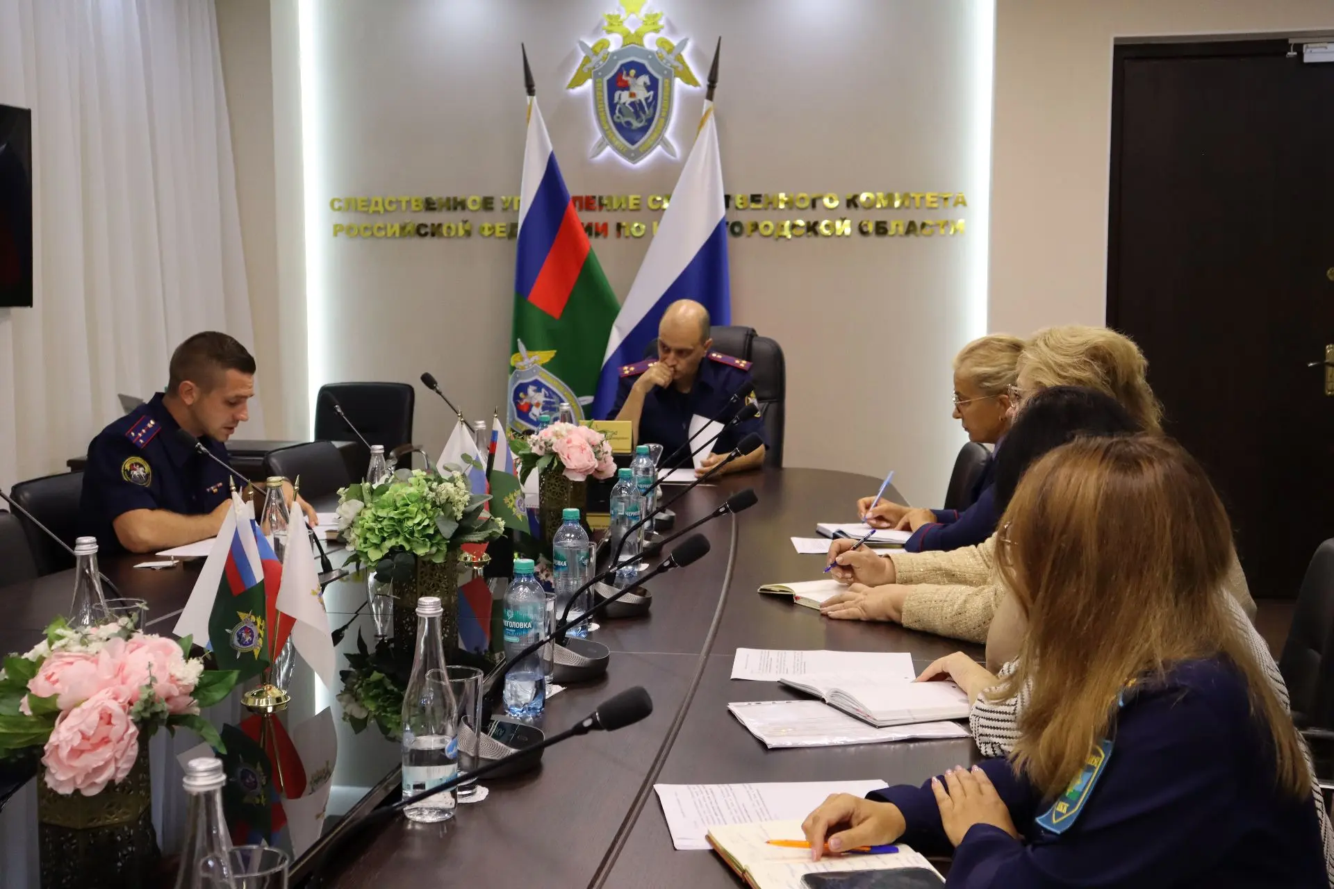 И.о. руководителя регионального следственного управления провел межведомственное совеща...