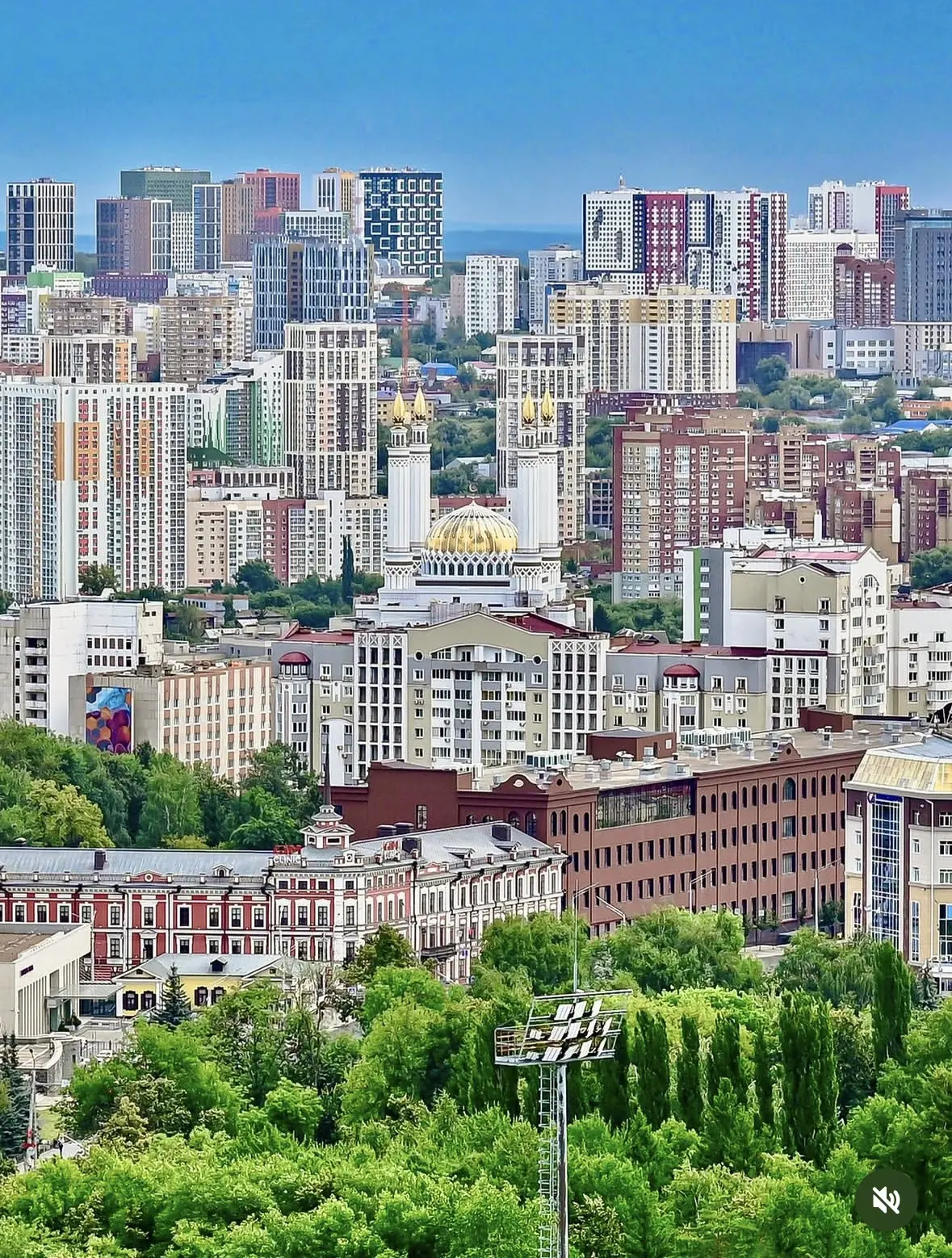 Уфимское лето глазами фотографа Тимура Шарипкулова