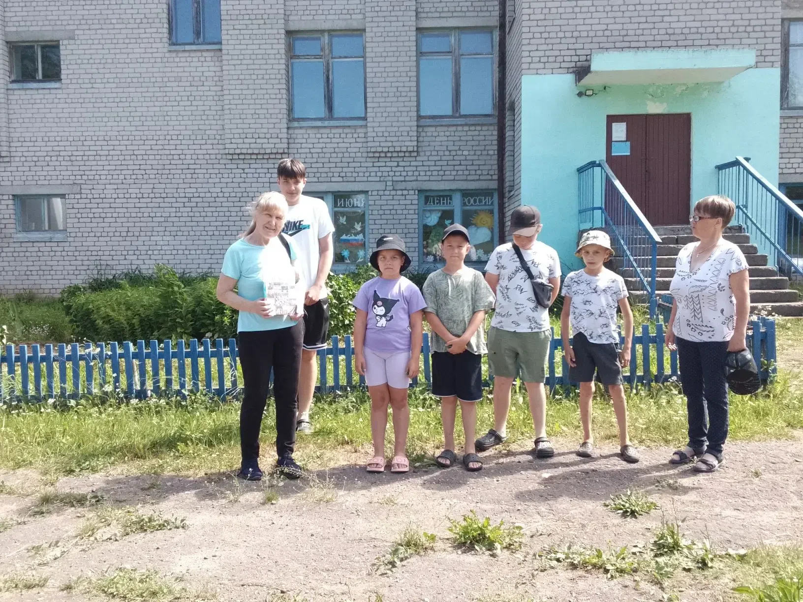 #КикнурскийПК#МКУ_КикнурскаяЦБС#ШаптинскаяСБФ
В Шаптинской СБФ прошла игровая программа"Моя Родина- 