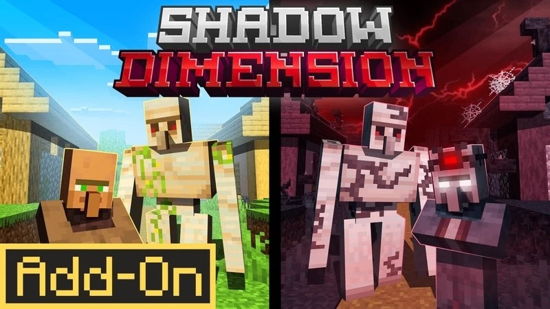 Аддон Shadow Dimension

Измерение теней — это мрачное и таинственное отражение Верхнего мира. Жутков