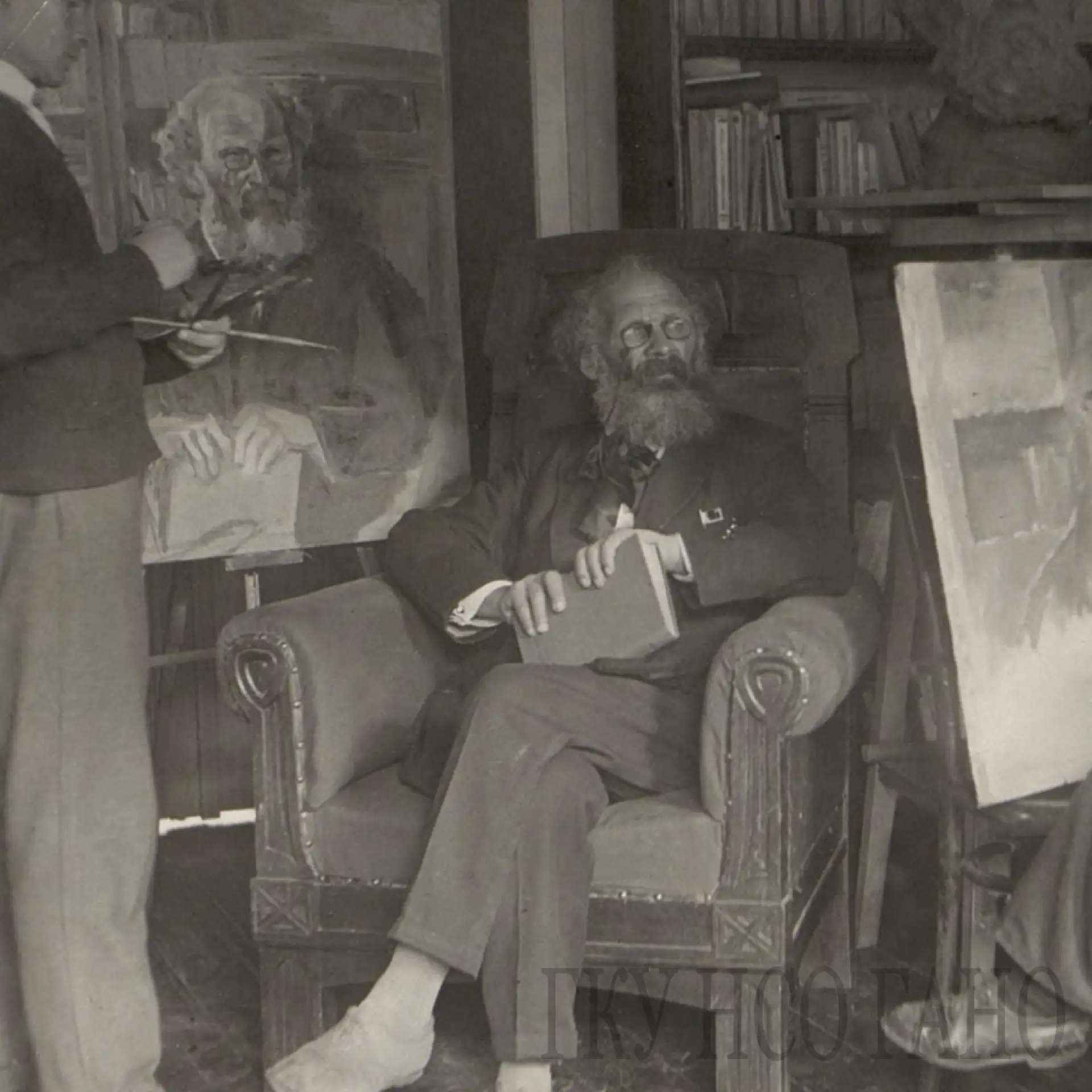 Сегодня — день рождения Вениамина Давидовича Вегмана (1873-1936).