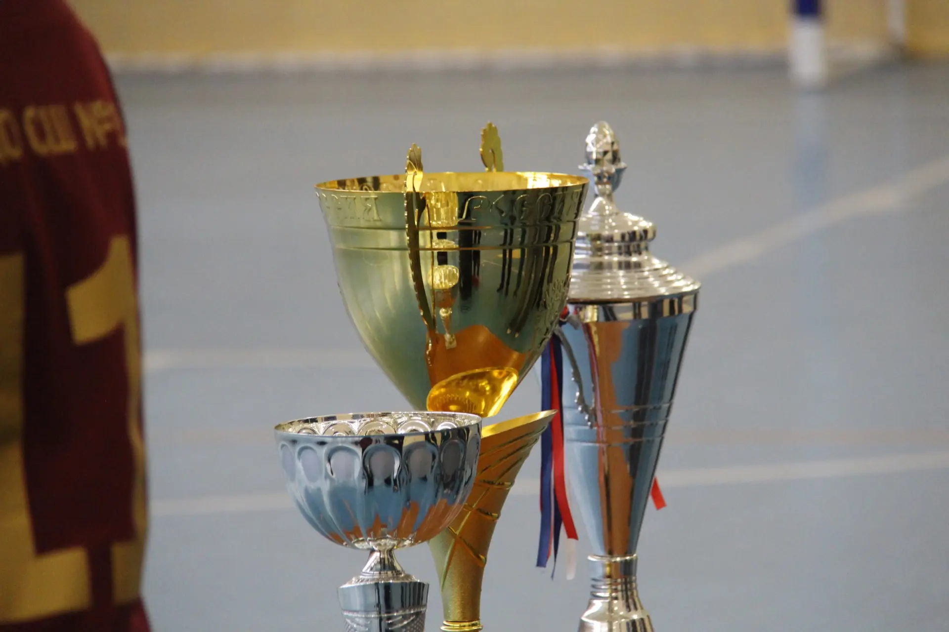 🏆 СТАРТ ДАН! ЧЕТВЕРТЫЙ ЧЕМПИОНАТ ШКОЛЫ ПО ФУТЗАЛУ ОТКРЫТ! ⚽️    Сегодня стены нашего спортивного зал