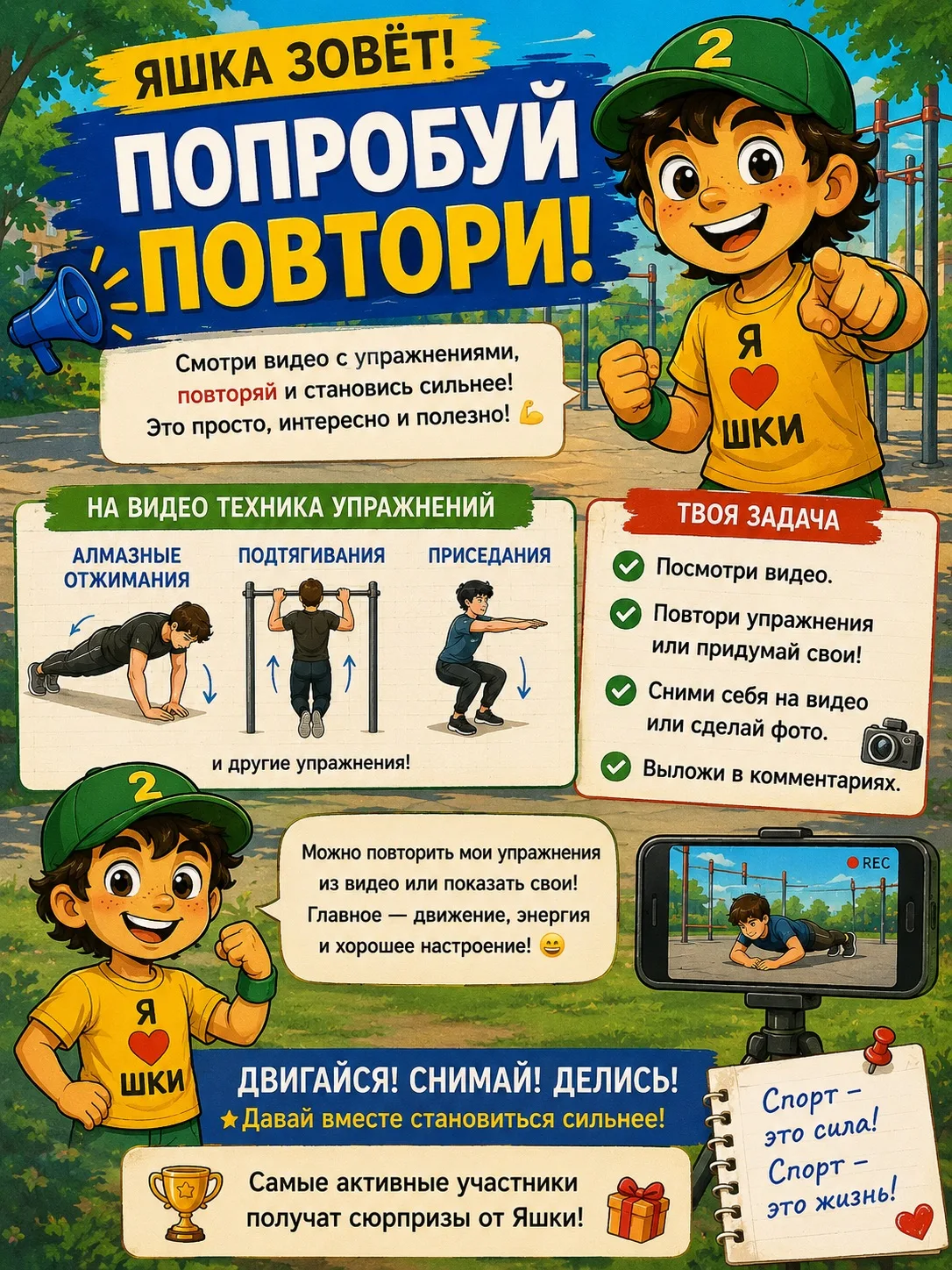 Медиа публикации
