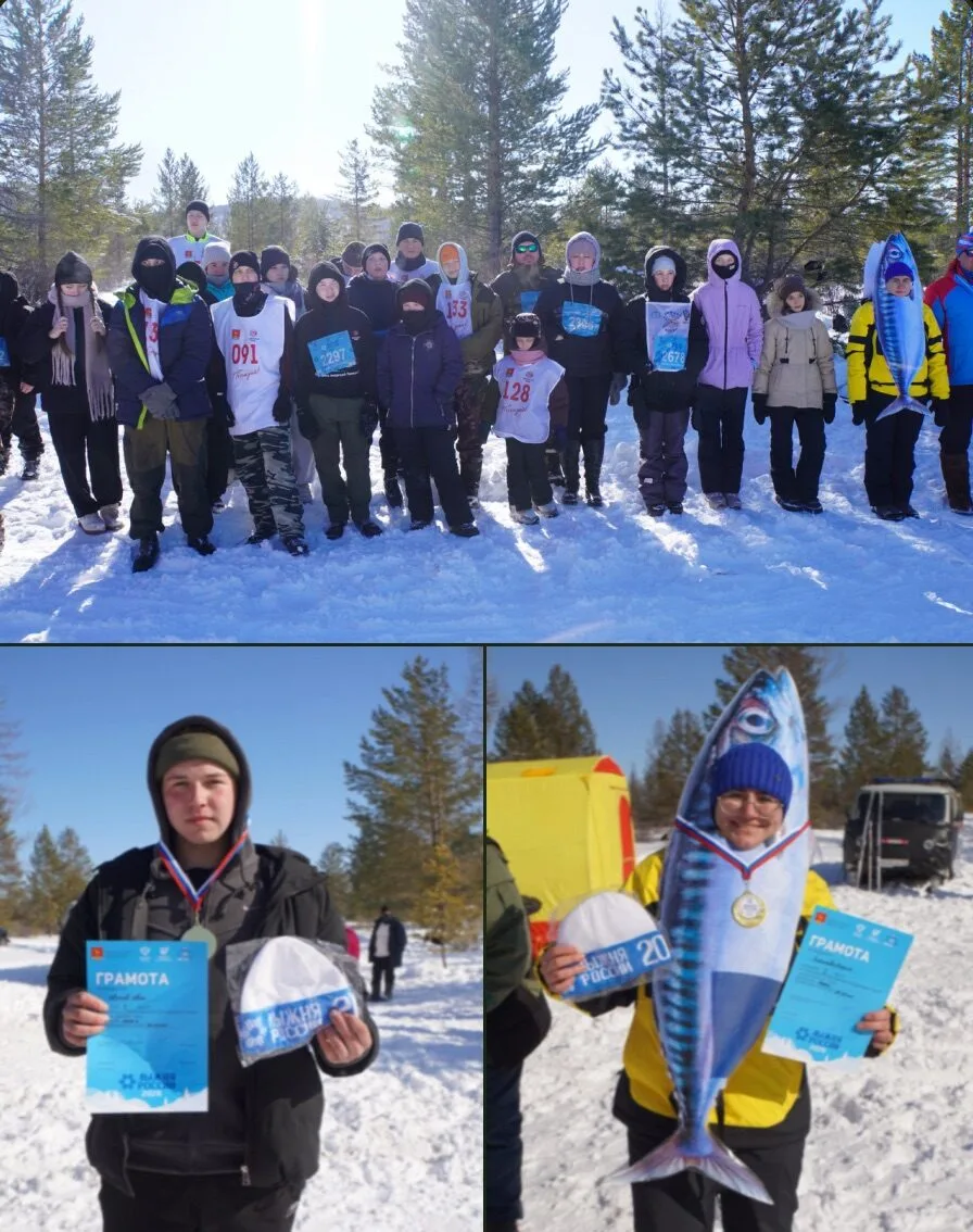 ⛷️ В Каларском округе прошла всероссийская акция «Лыжня России - 2026». В этом году в л...