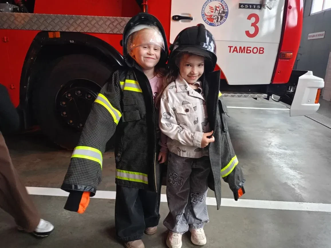 🚒👫🧑‍🚒🧯19 апреля воспитанники группы № 8 МБДОУ «Детский сад № 52 «Маячок» посетили Пожарно-спаса