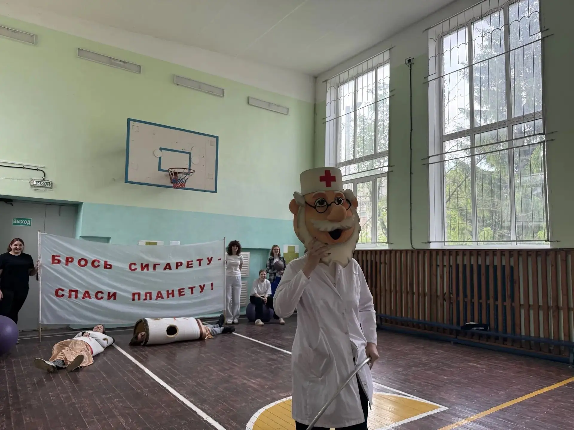 📍Всероссийская акция «Освободим Россию от табачного дыма! — 2026» объединила участнико...