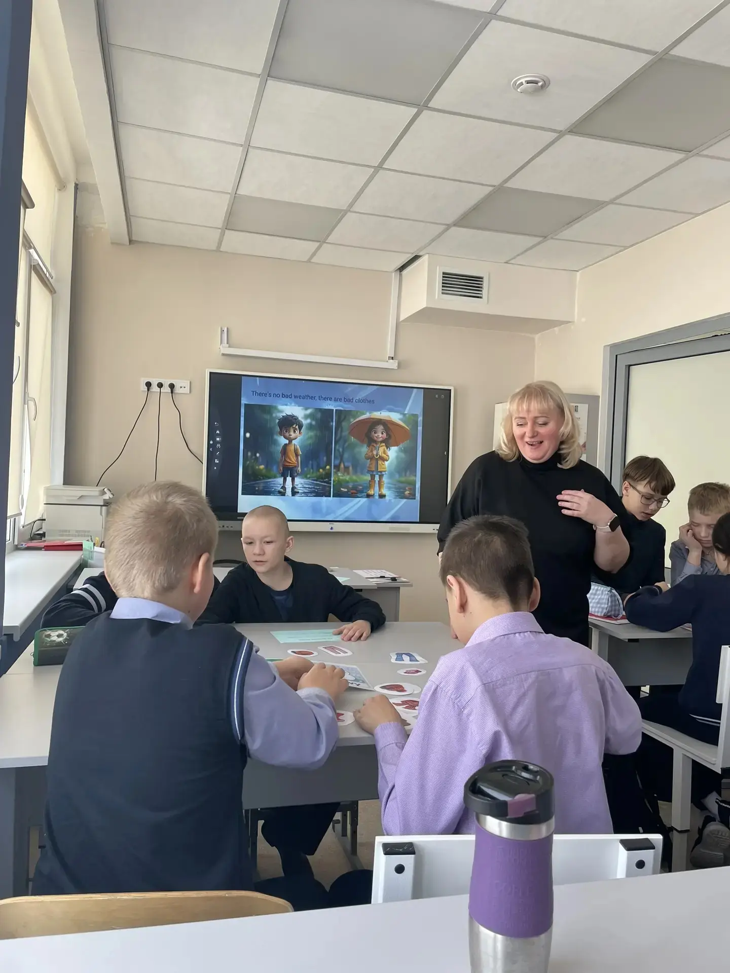 ✨ Неделя иностранного языка: открытые уроки в первом корпусе ✨  В рамках Недели иностранного языка п