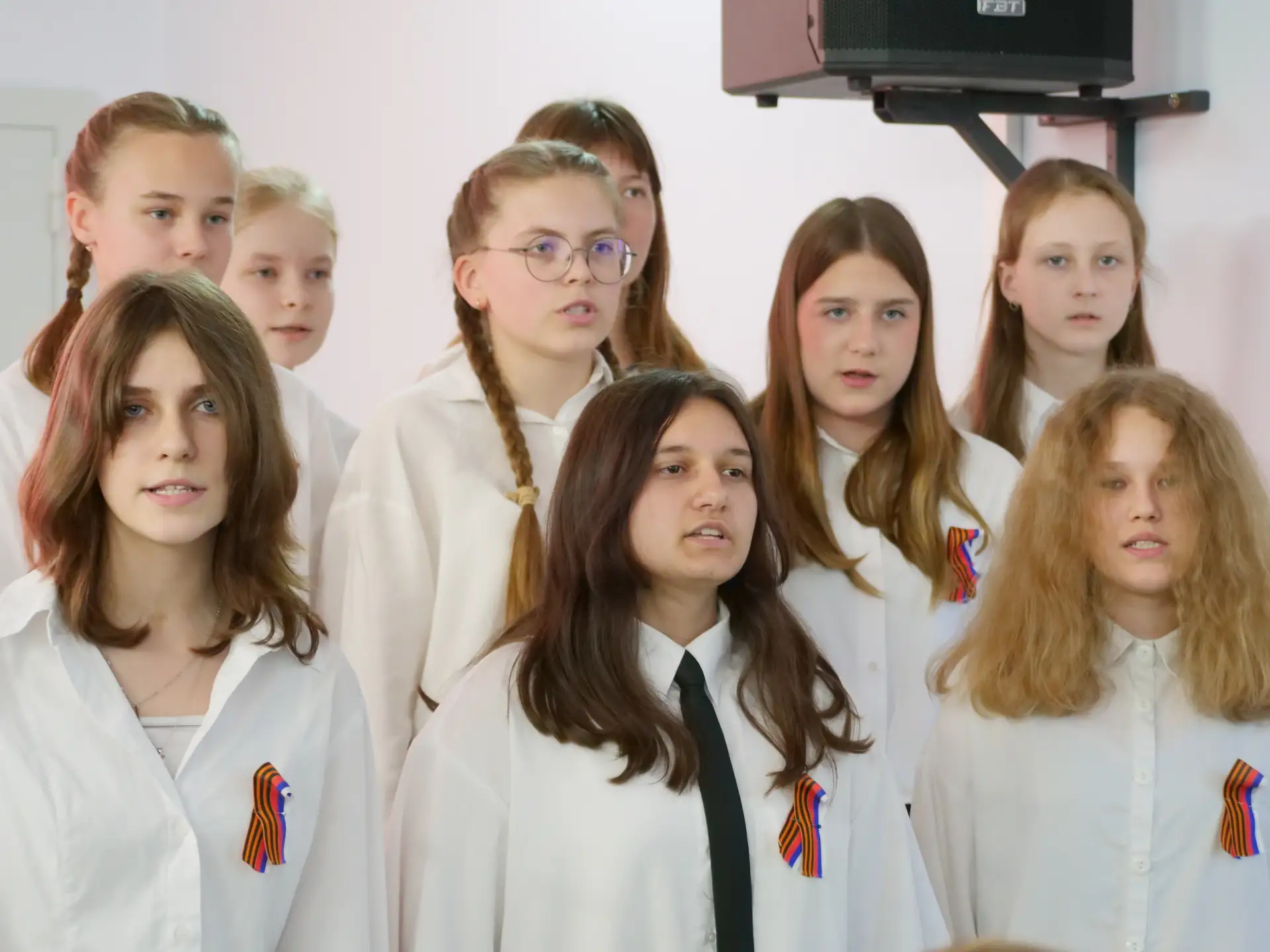 Фестиваль-конкурс "Салют Победы". День второй. И снова эмоции через край. Сегодня было больше учащих