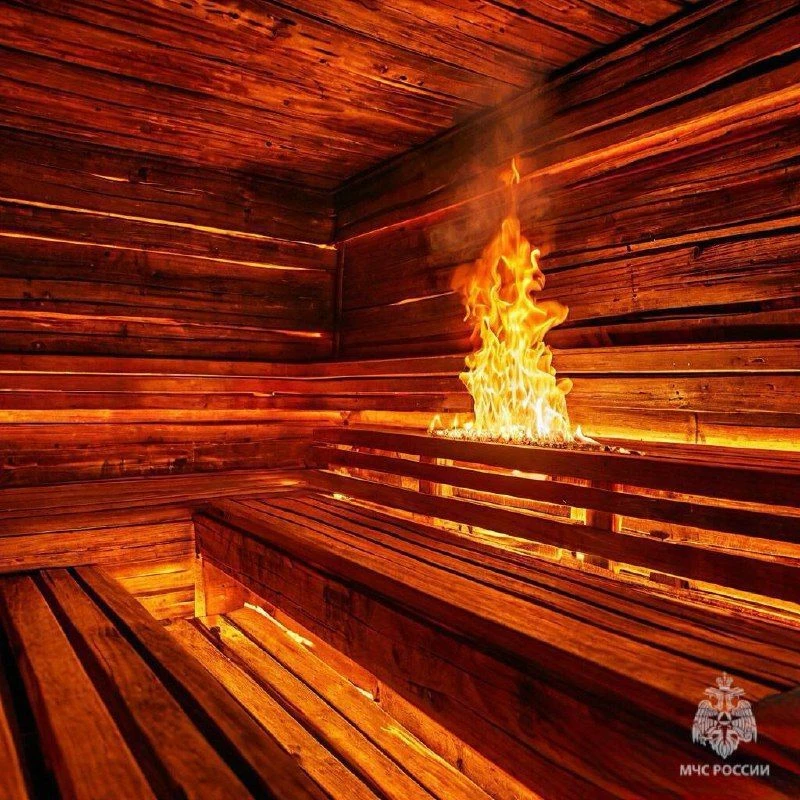🔥 Пожарная безопасность в банях и саунах