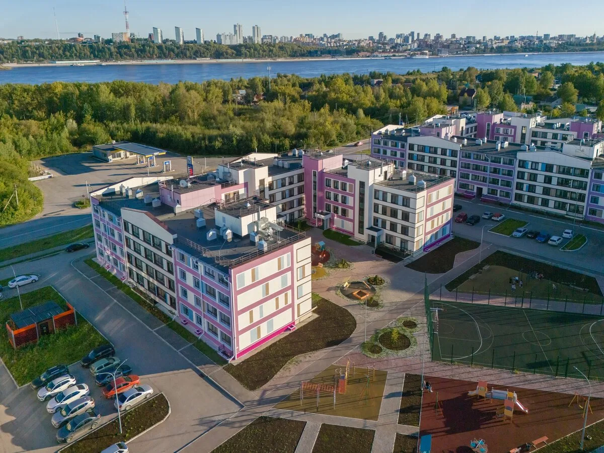 Обменяй старую квартиру на новую в 15 минутах от центра