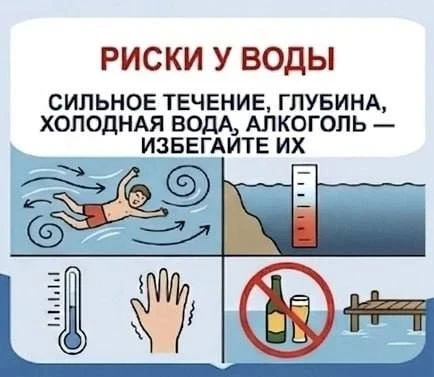 Полицейские и спасатели призывают граждан с осторожностью относиться к нахождению на во...