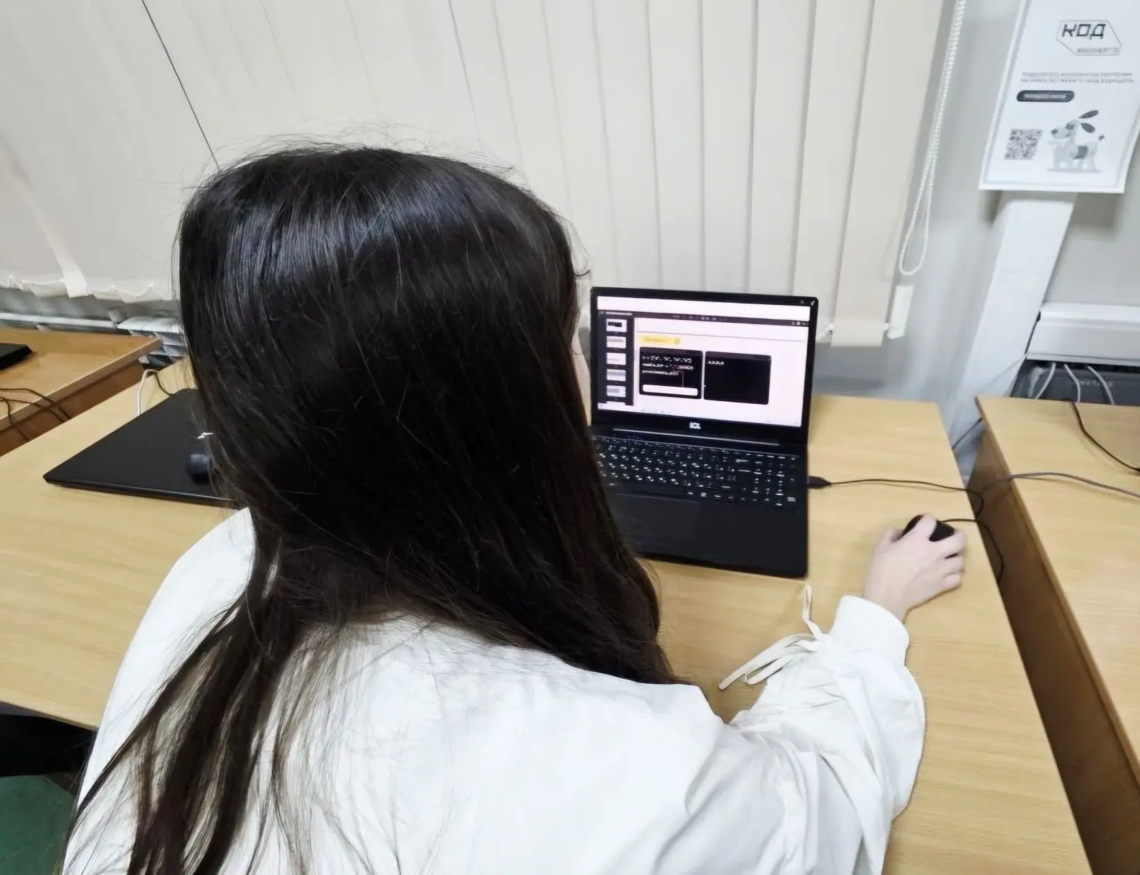 💻 Когда «Код будущего» пишут уже сегодня! 🤖🔥  Открытые уроки в нашей школе набирают обороты 🚀, и всл