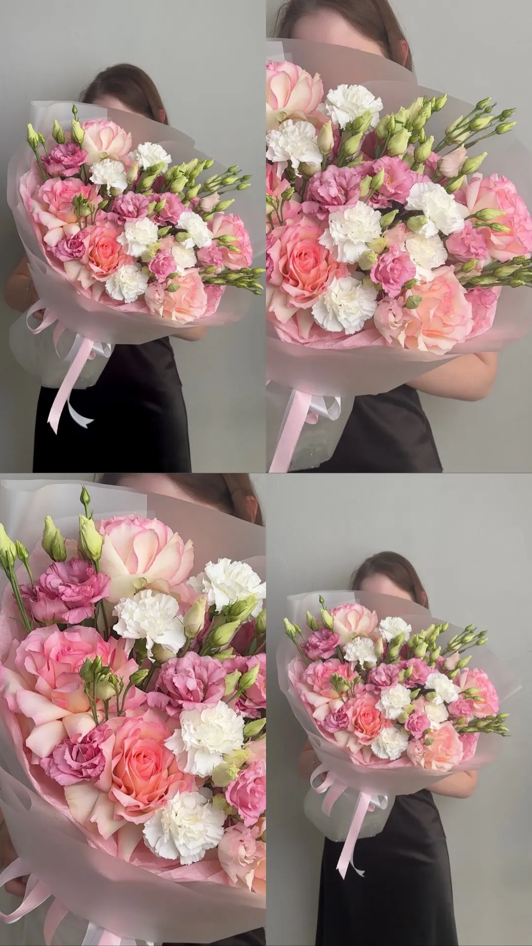 Яркая подборка ваших букетов этой недели💓